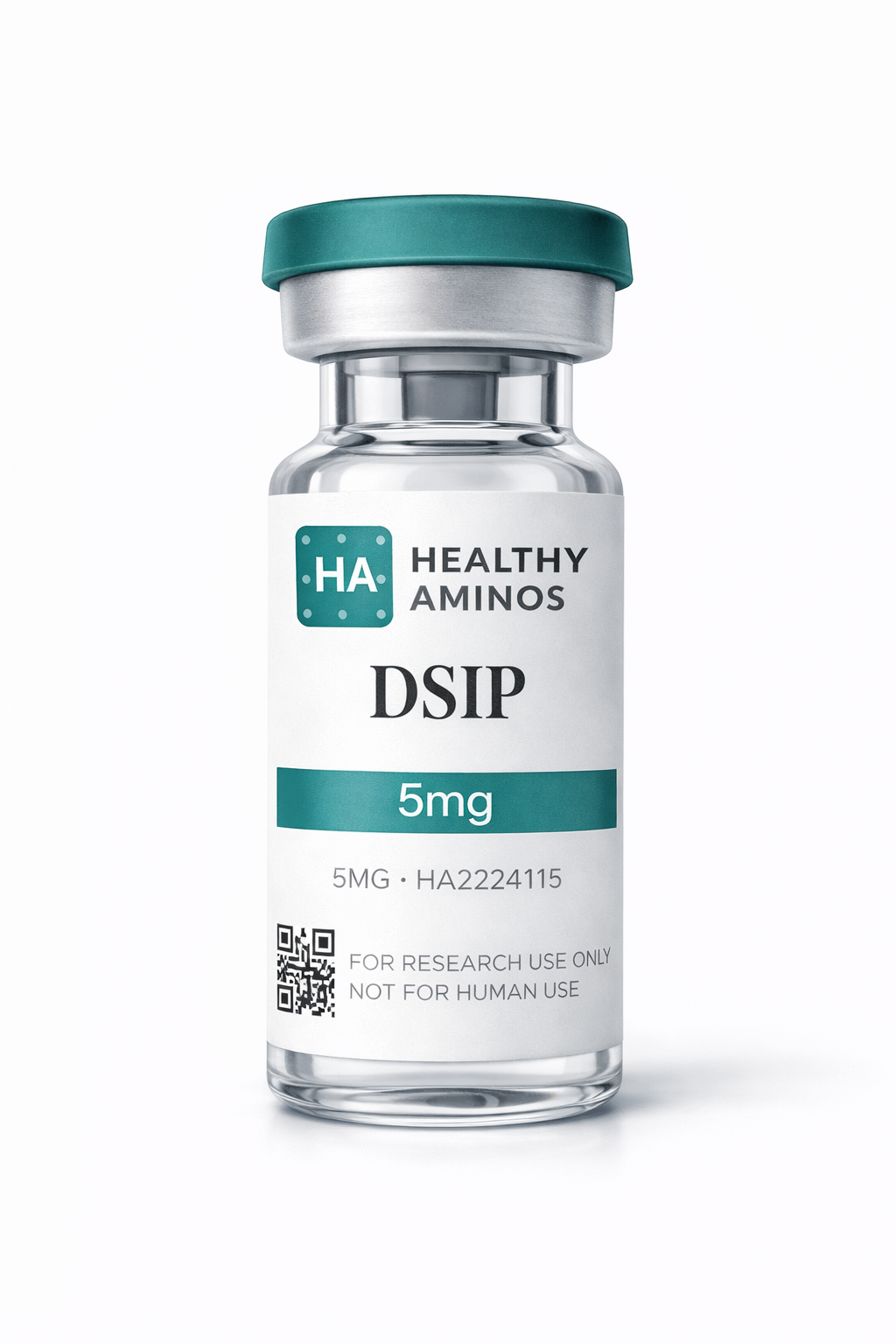 DSIP 10mg lyophilized peptide vial — Healthy Aminos