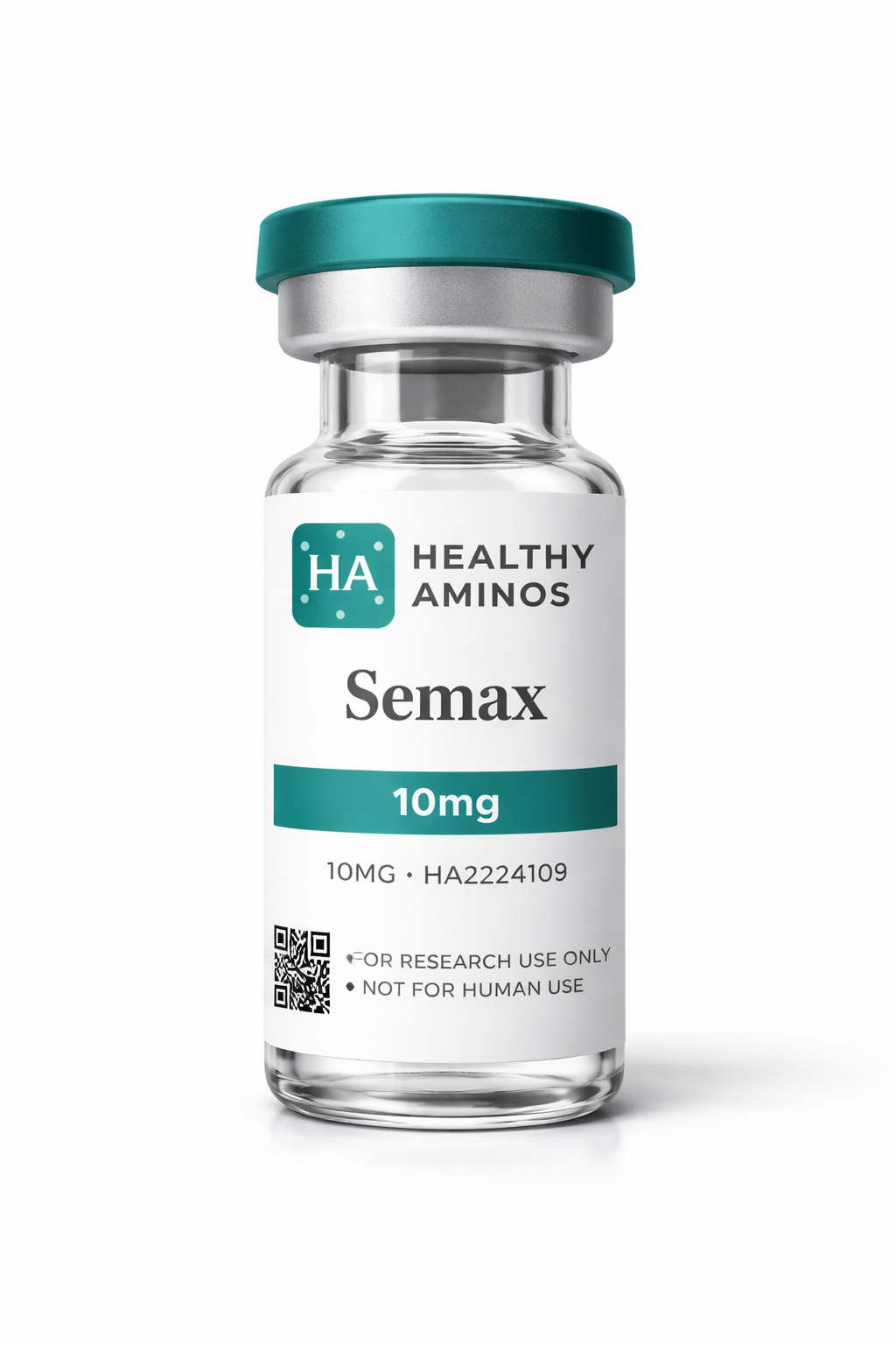 Semax 10mg lyophilized peptide vial — Healthy Aminos